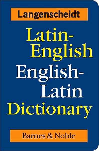 english to latin dictionary.
